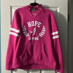 Susan G. Komen women’s sweatshirt